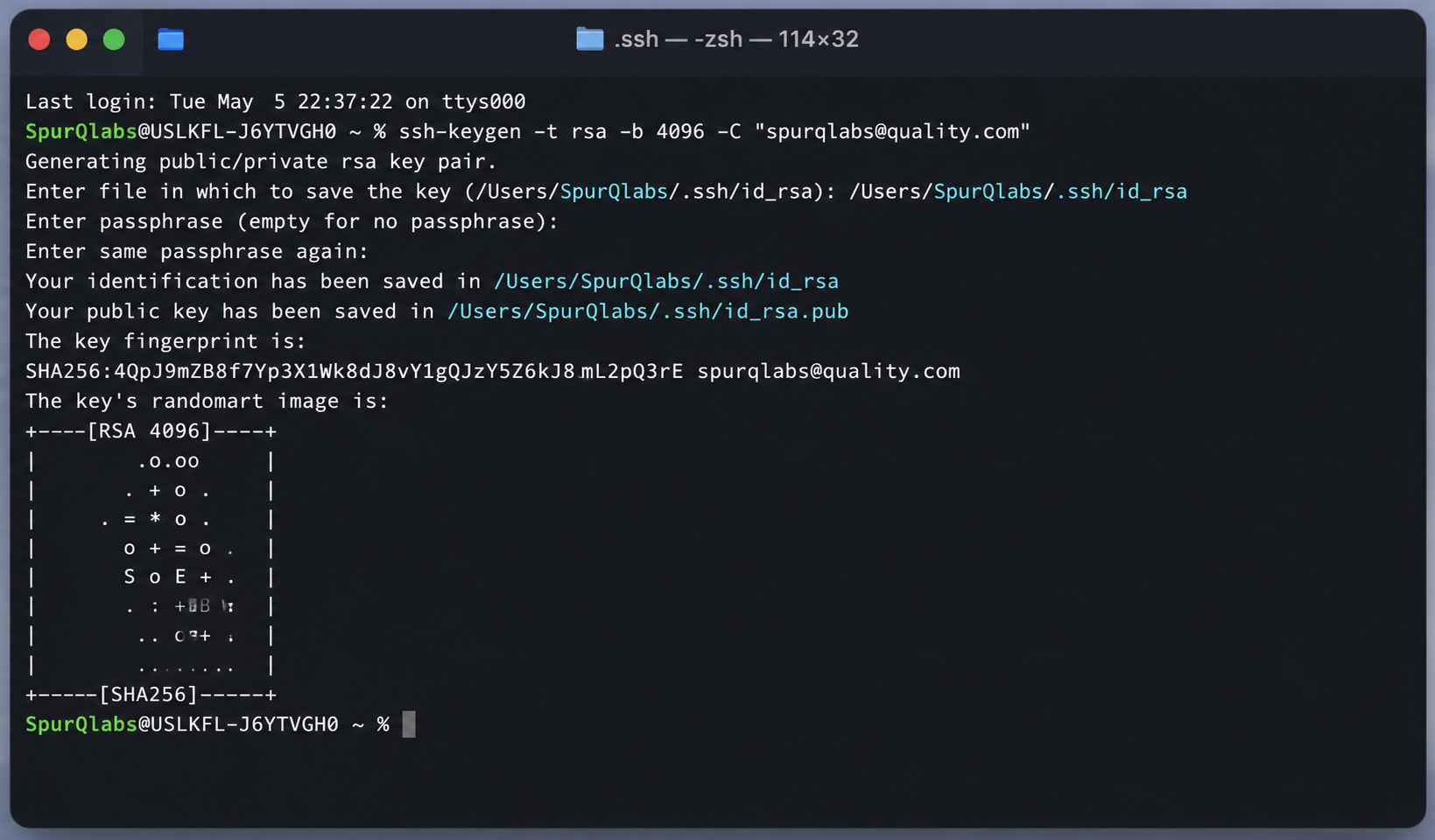 Complete Guide to Generate SSH Key, Add to Bitbucket & Fetch a Project