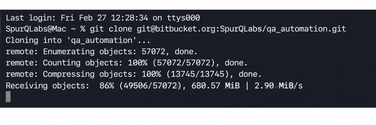 Complete Guide to Generate SSH Key, Add to Bitbucket & Fetch a Project